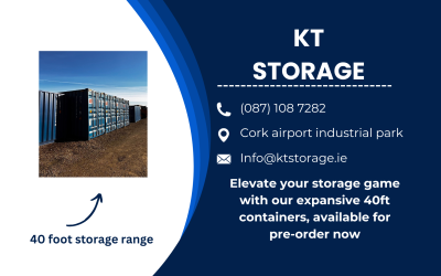 40 Foot Storage unit