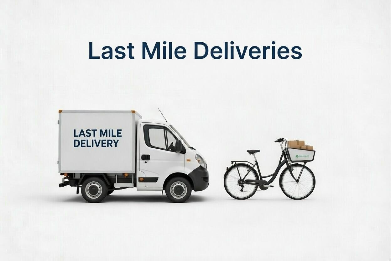Last mile deliveries storage
