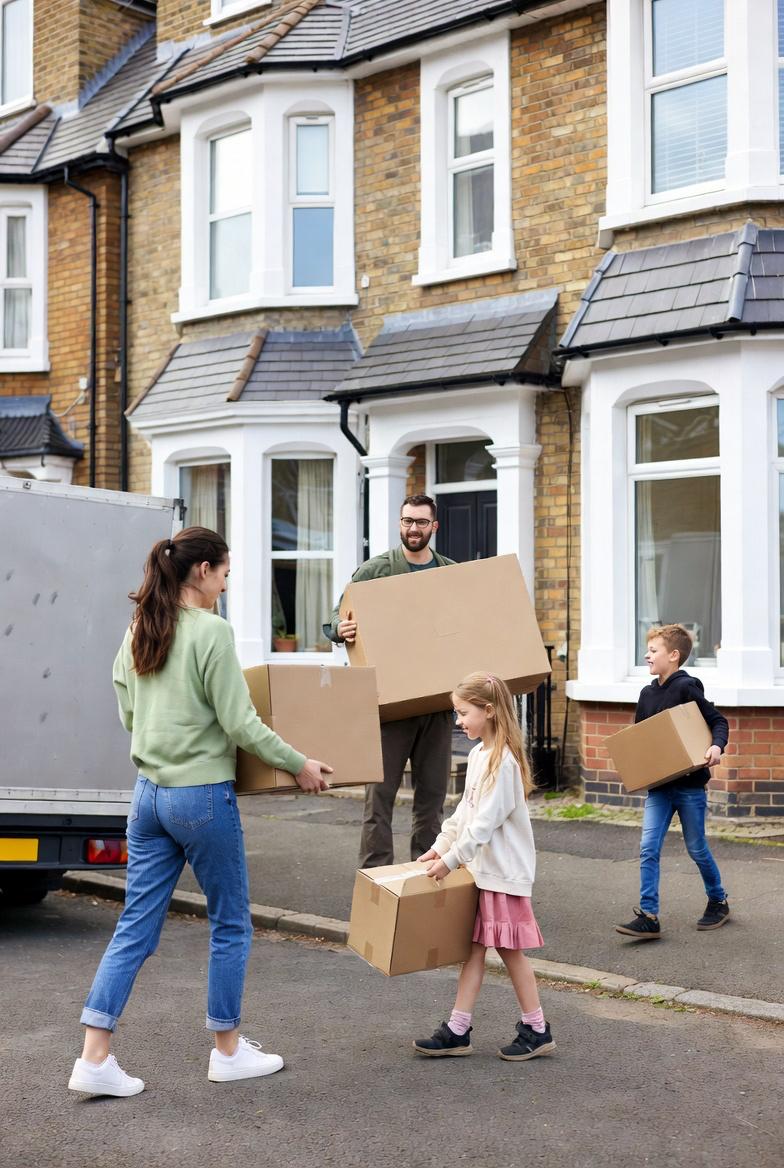 Moving or Relocating