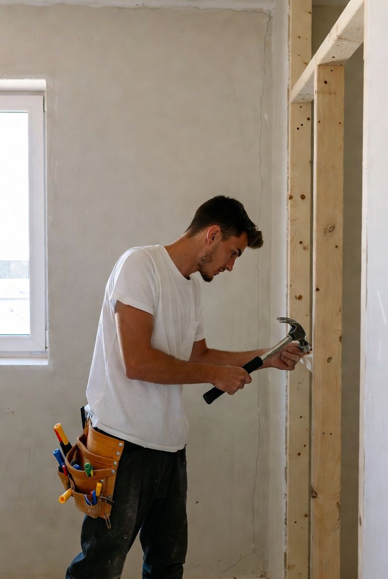 During Home Renovations or Remodeling