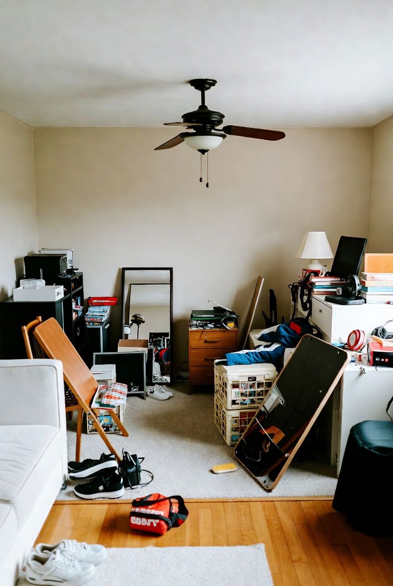 Decluttering and Creating Space at Home