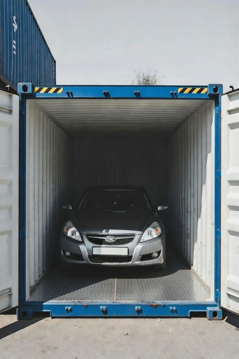 Vehicle or Large Item Storage