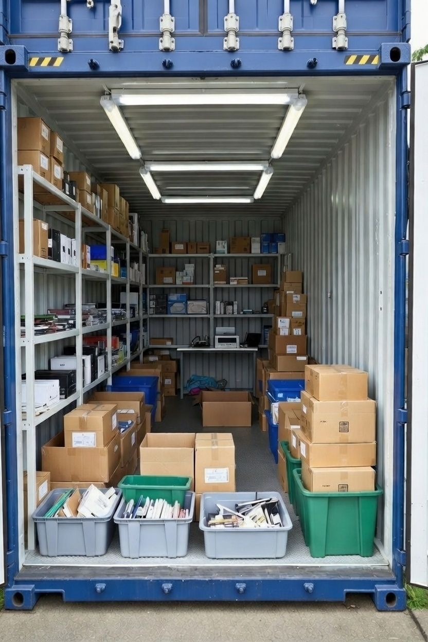 E-commerce storage