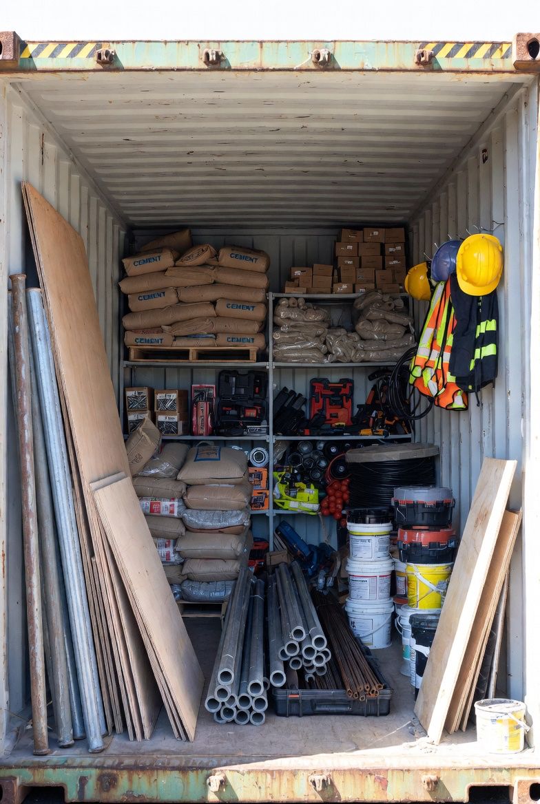 Trades storage