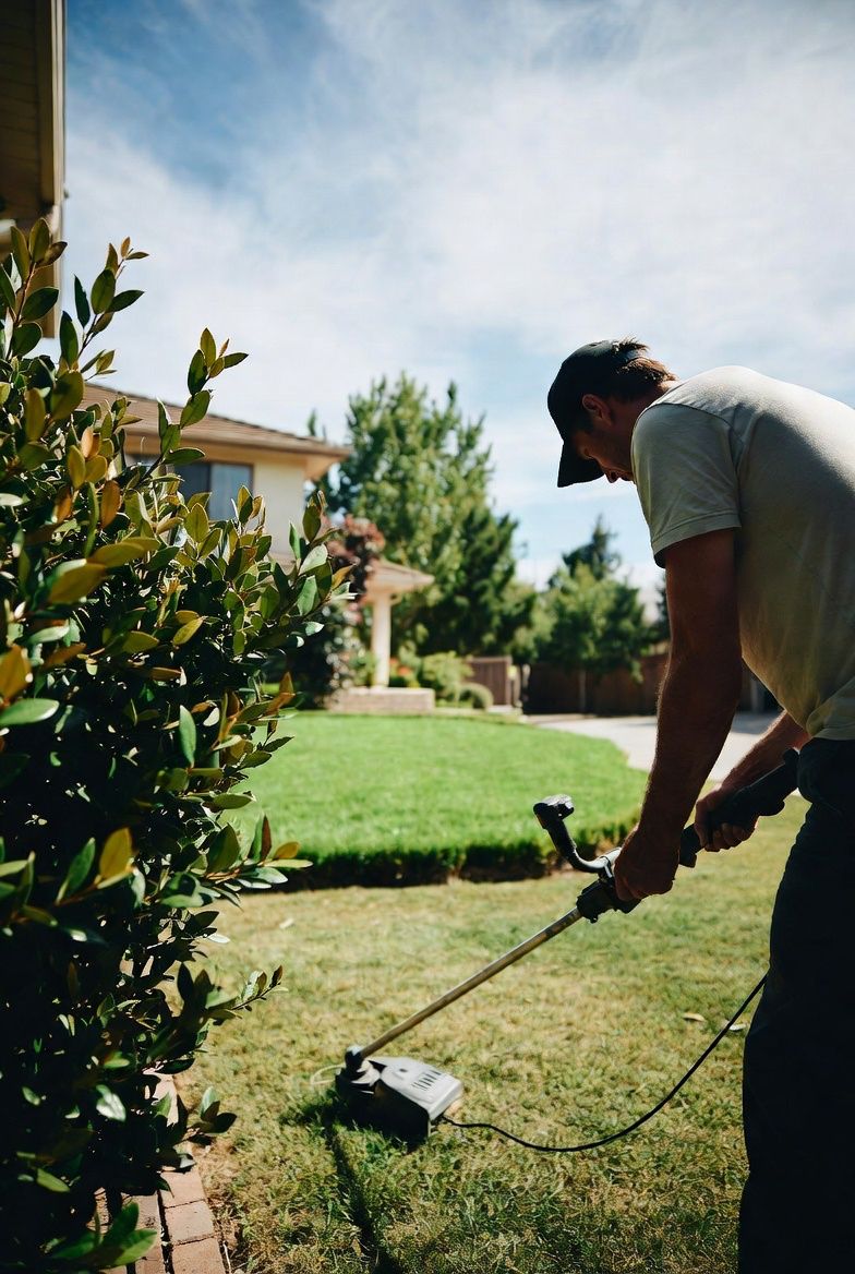 Landscaping storage