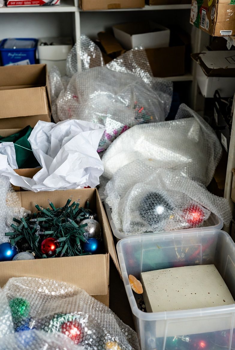 Seasonal or Holiday Storage