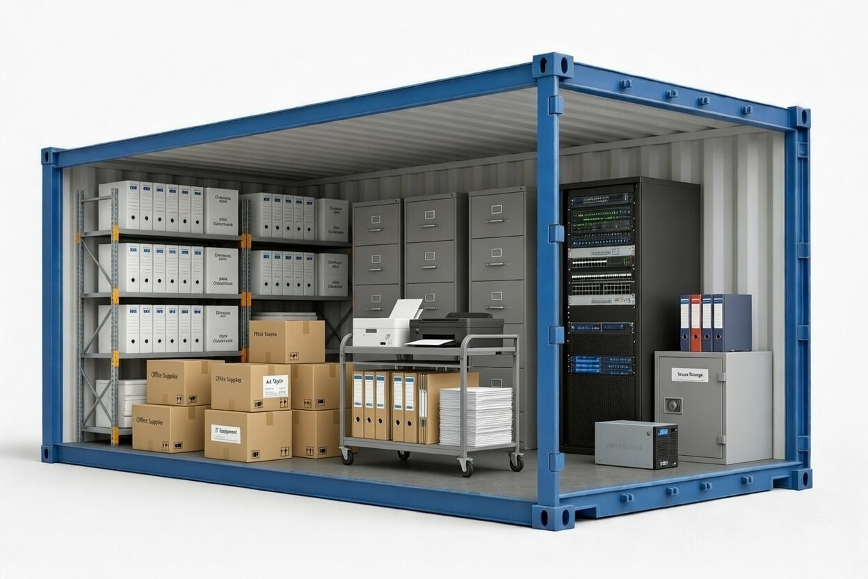 20ft container example 2