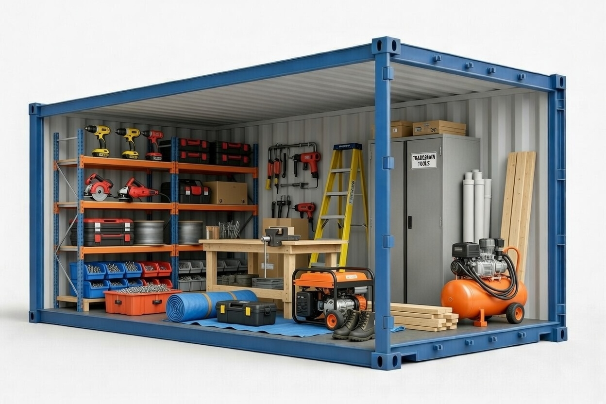 20ft container example 3