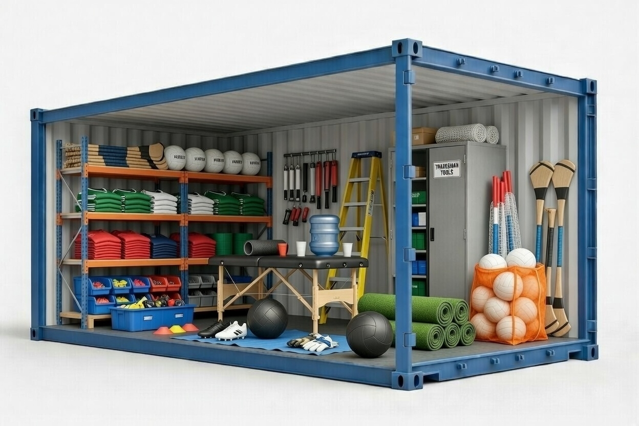 20ft container example 4