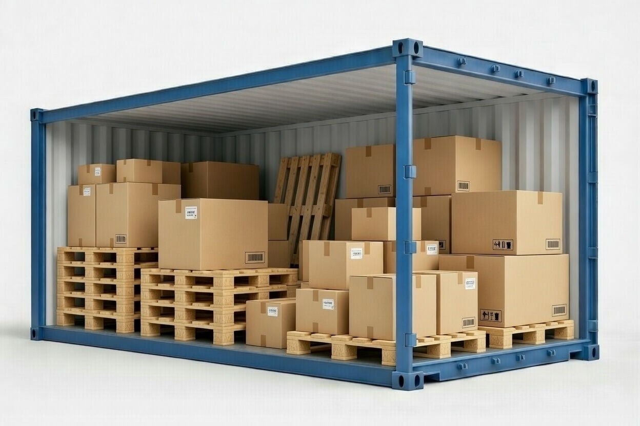 20ft container example 5