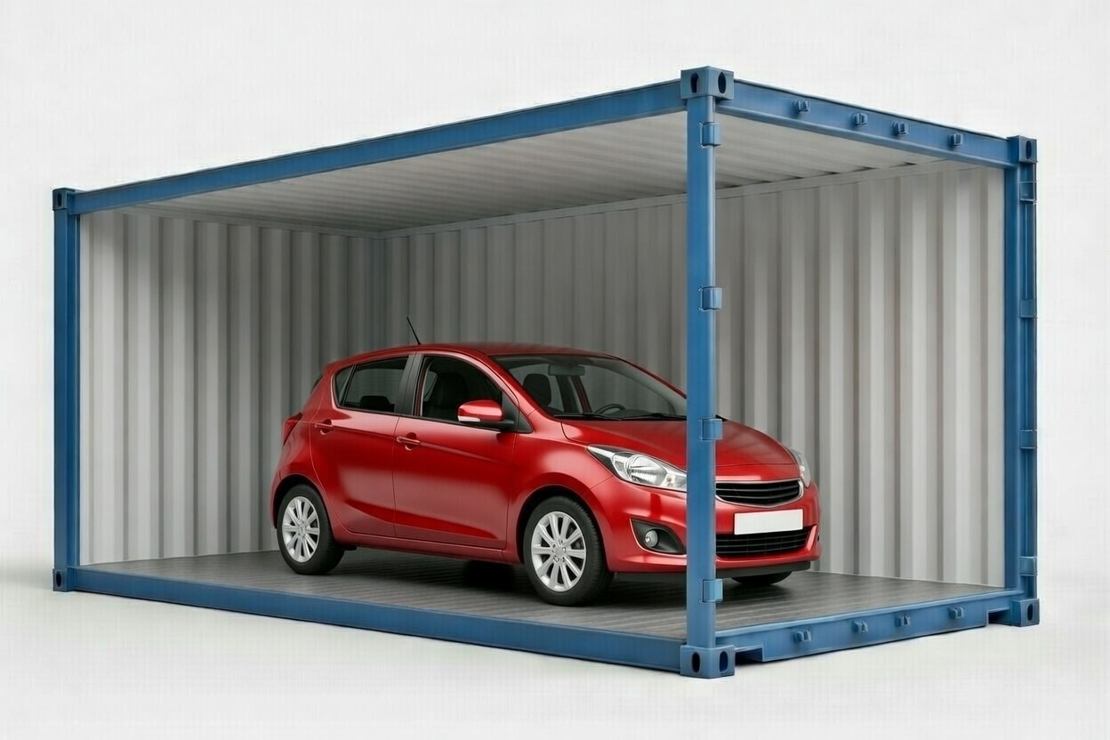 20ft container example 6