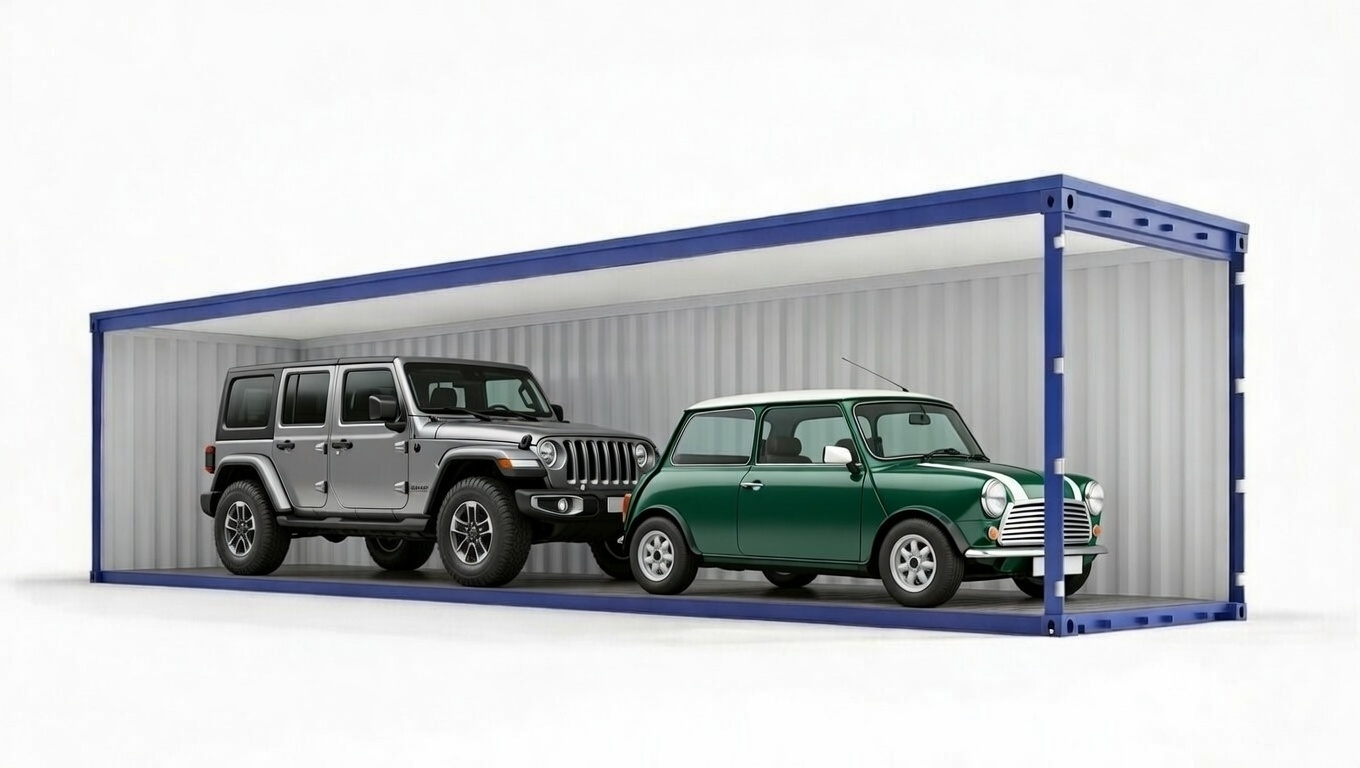 40ft container example 2