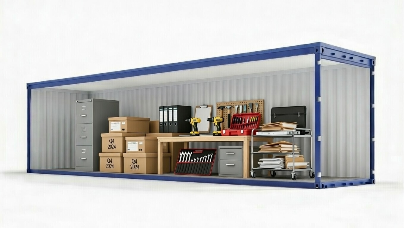 40ft container example 3