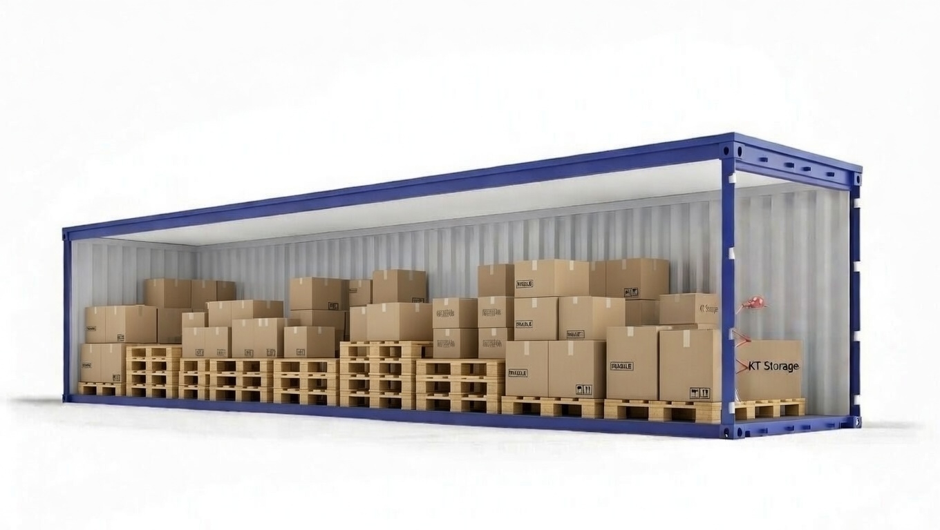 40ft container example 4