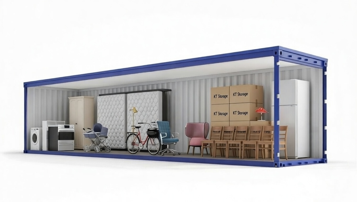 40ft container example 1